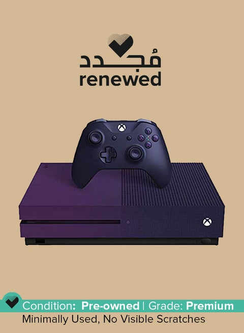Renewed - Xbox One 1TB Console - Gradient Purple