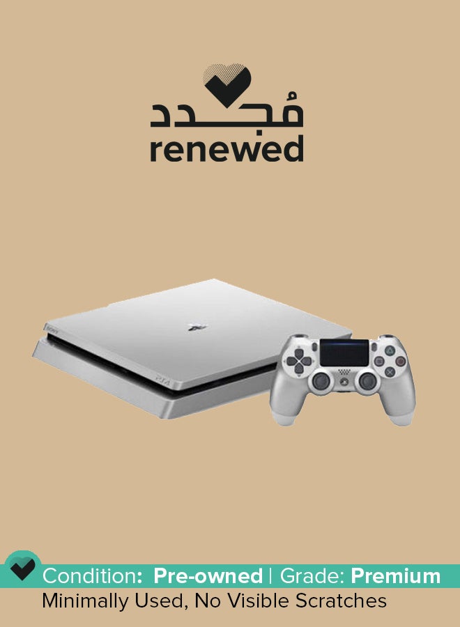 Renewed - PlayStation 4 500GB Console - Silver - v1604893527/N41326649A_1