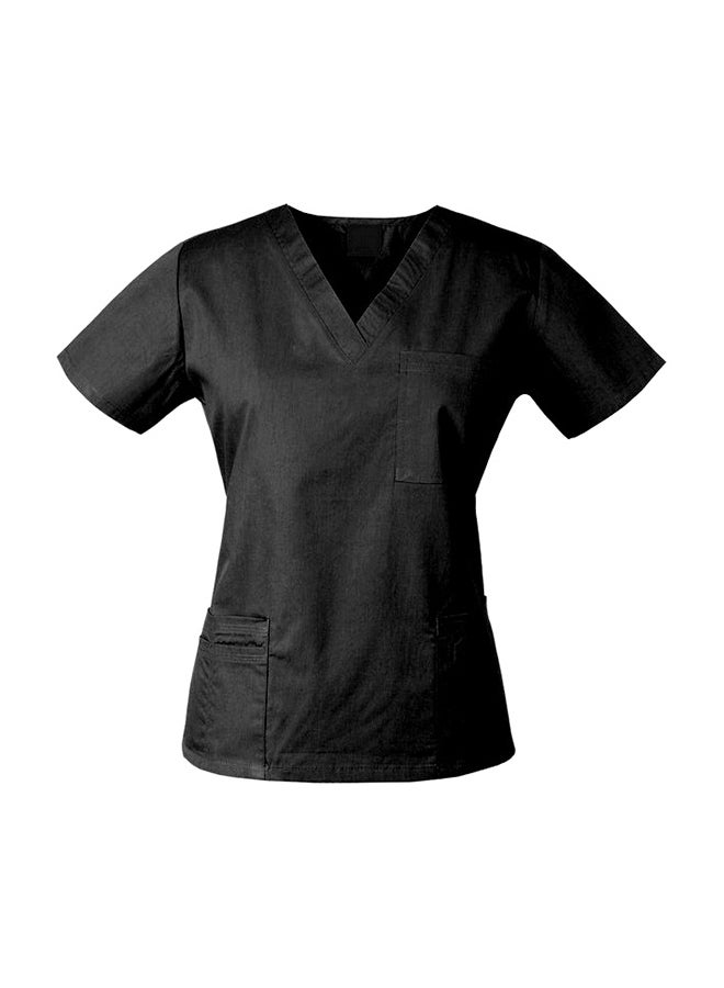 Veronica Scrub Suit Black - Image 2