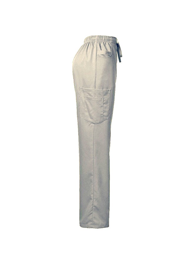 Veronica 2-Piece Uniform T-Shirt With Pants Grey - Image 3