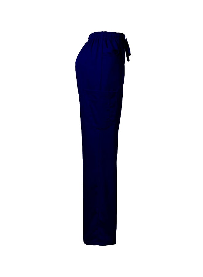 Veronica - 2-Piece Uniform T-Shirt With Pants Navy Blue - Image 1