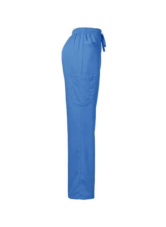 Veronica 2-Piece Uniform T-Shirt With Pants Blue - Image 3
