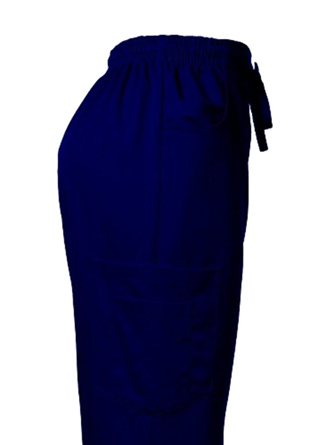 Veronica - 2-Piece Uniform T-Shirt With Pants Navy Blue - Image 1
