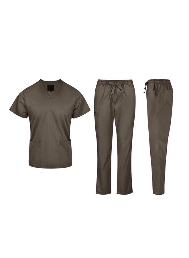 Vincent Medical Scrub Set Dark Grey - Image 1