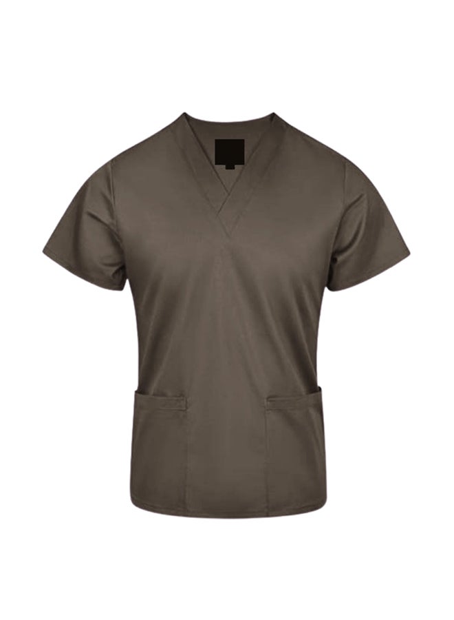 Vincent Medical Scrub Set Dark Grey - Image 2