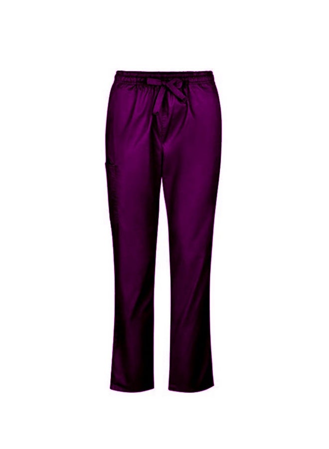 فنسنت طقم زيّ طبي أرجواني - Image 3