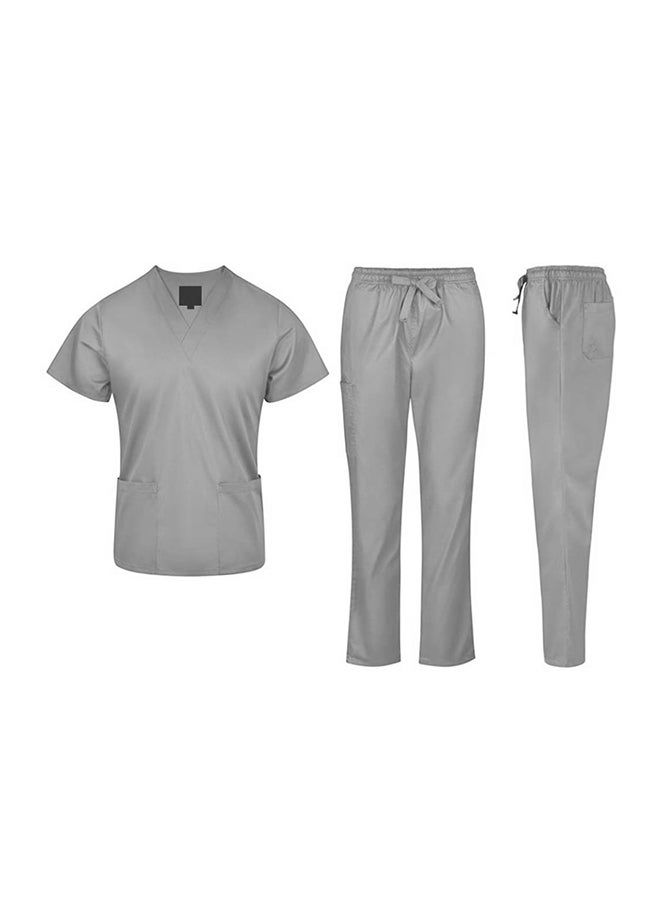 Vincent Medical Scrub Set Grey  - Image 1