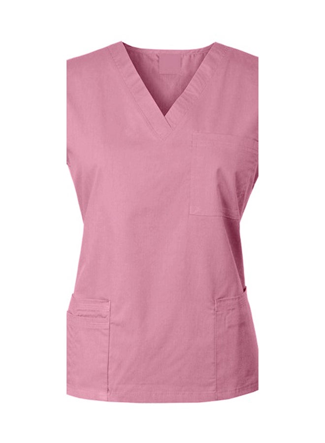 Veronica Medical Scrub Set Light Purple - Image 4