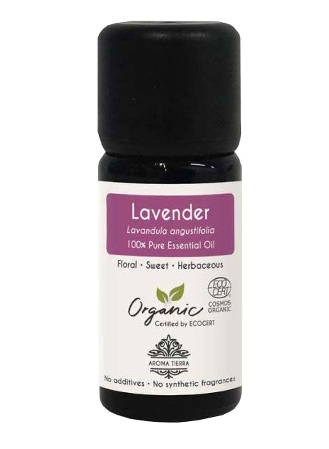Aroma Tierra Organic Lavender Essential Oil 10ml - Image 2