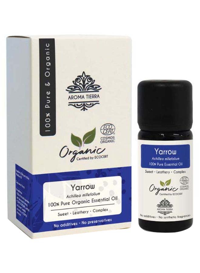 Organic Yarrow Essential Oil 10ml - v1604898092/N13819009A_1