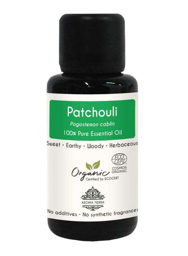 Organic Patchouli Essential Oil 30ml - v1604898105/N13819043A_2