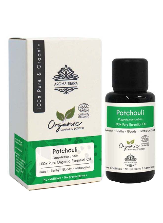 Organic Patchouli Essential Oil 30ml - v1604898106/N13819043A_1