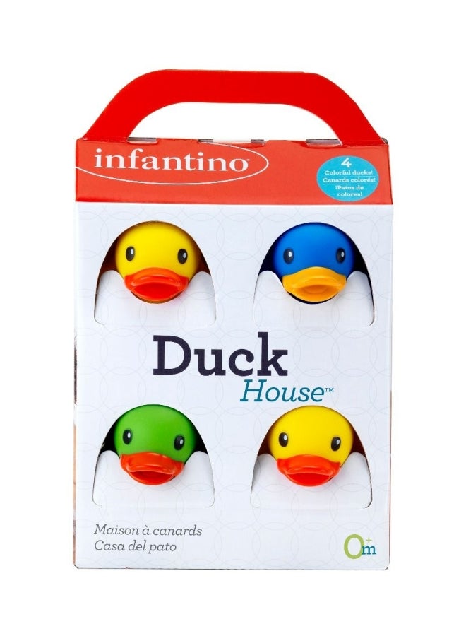 4-Piece Duck 17x10x26cm