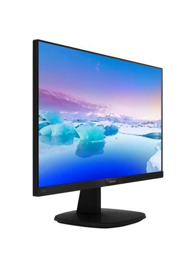 فيليبس شاشة 24 بوصة عالية الدقة IPS LED مع شاشة ذات حدود ضيقة، حامل VESA، HDMI، VGA، مكبر صوت، 243V7QJAB - Image 4