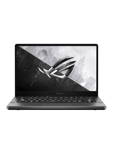 Zephyrus G14 GA401IV-HE267T Gaming Laptop With 14-Inch Display, AMD Ryzen 9 Processor/16GB RAM/1TB SSD/6GB Nvidia GeForce RTX2060MQ Graphics Card Eclipse Grey