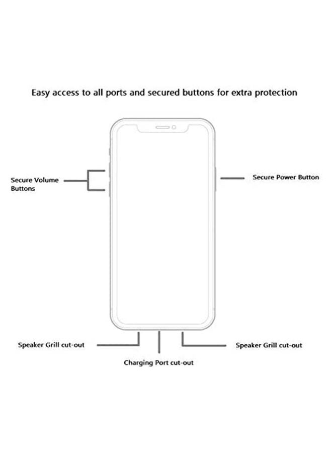 Zoot Sleepy Emoji Printed Case Cover -for Apple iPhone 12 mini Blue/White Blue/White - Image 5