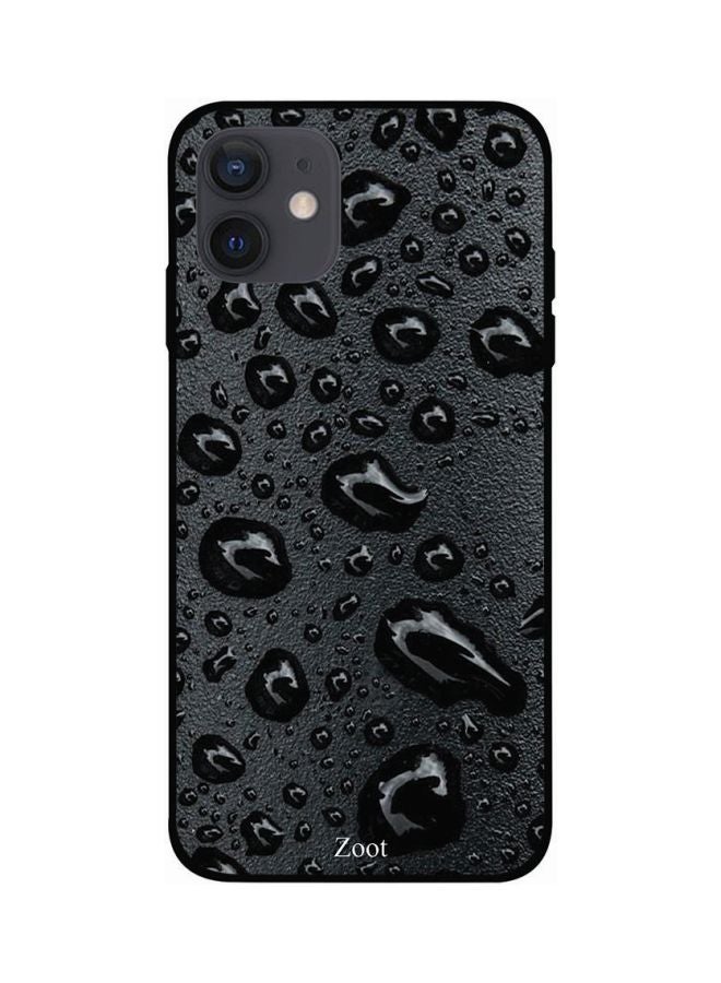 Zoot Printed Case Cover For Apple iPhone 12 Mini Black - Image 1