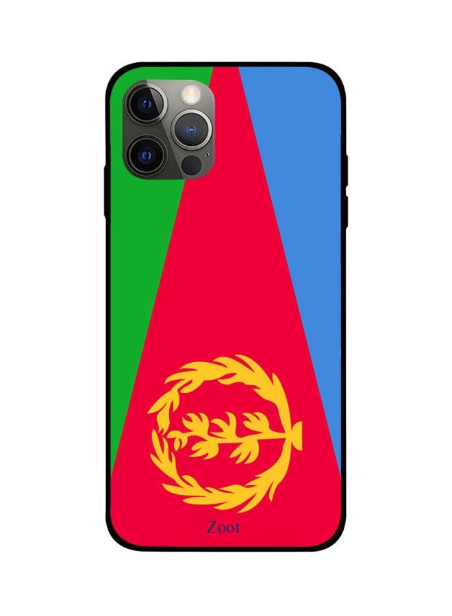 Zoot Flag Of Eritrea Printed Case Cover -for Apple iPhone 12 Pro Max Red/Green/Blue Red/Green/Blue - Image 1