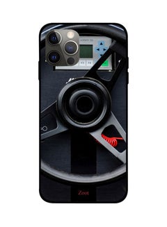 Printed Skin Case Cover -for Apple iPhone 12 Pro Max Black/Grey/Red Black/Grey/Red