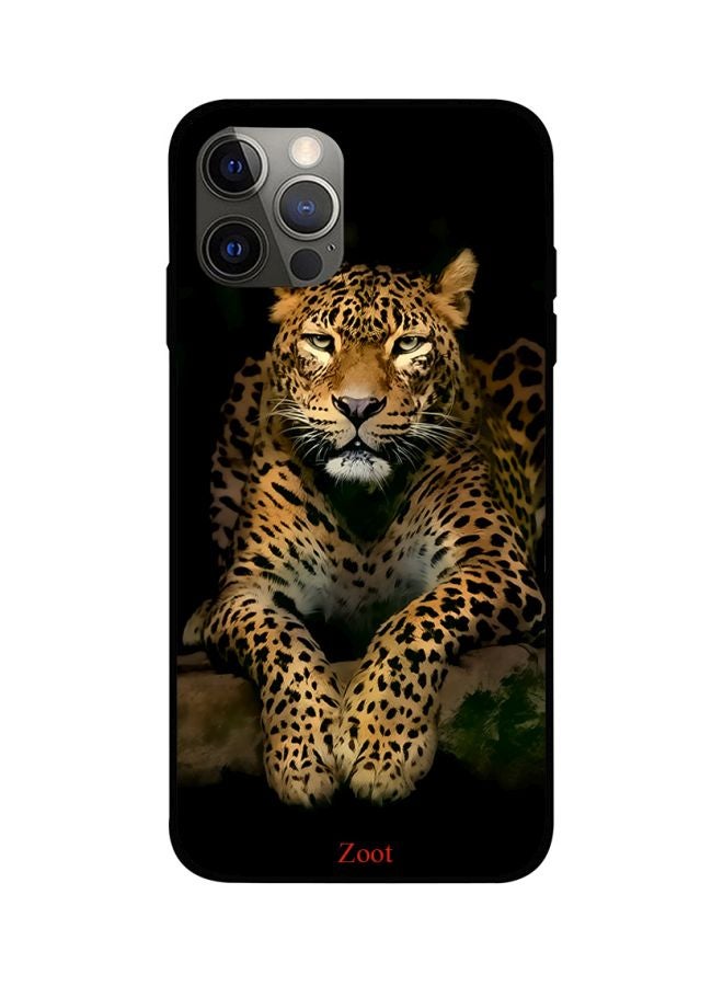 Zoot Tiger Printed Case Cover -for Apple iPhone 12 Pro Max Brown/Black/Green Brown/Black/Green - Image 1