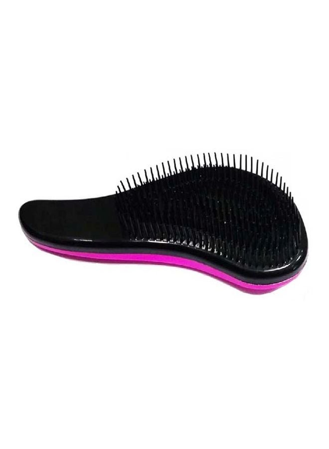 Detangling Hair Brush Pink/Black 19x7cm