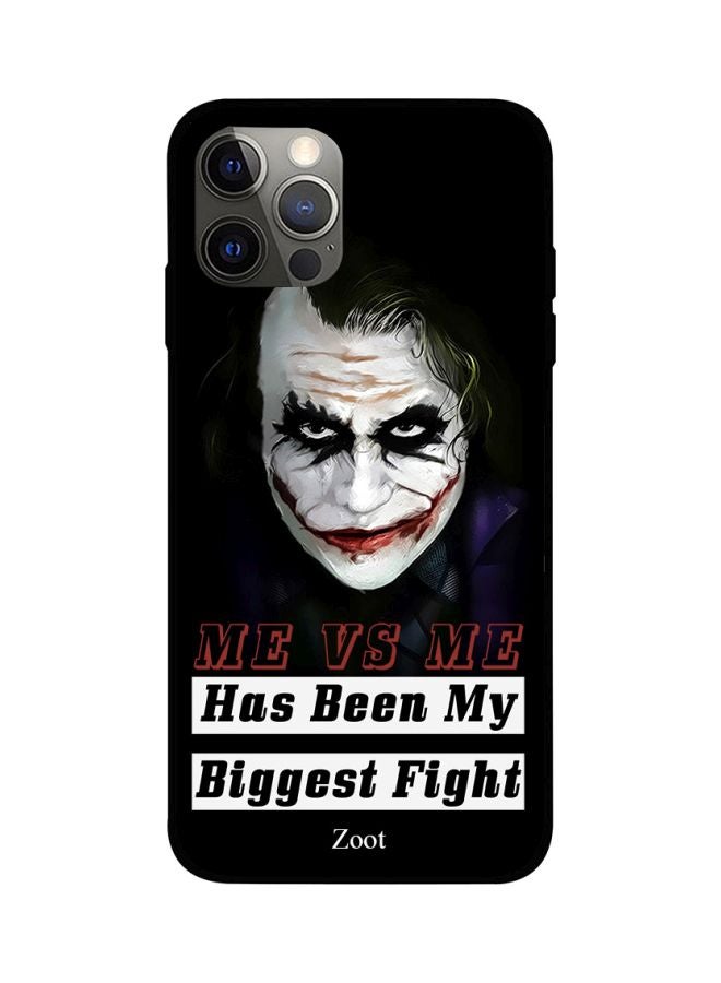 Joker Printed Case Cover -for Apple iPhone 12 Pro Max Black/White/Red Black/White/Red - v1604903620/N41778677A_1