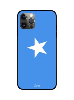 Zoot Somalia Flag Printed Case Cover -for Apple iPhone 12 Pro Max Blue/White Blue/White  - Image 1