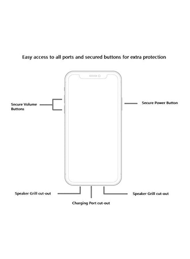 Zoot Always Have A Backup Plan Printed Case Cover -for Apple iPhone 12 Pro Grey/Black Grey/Black - Image 5