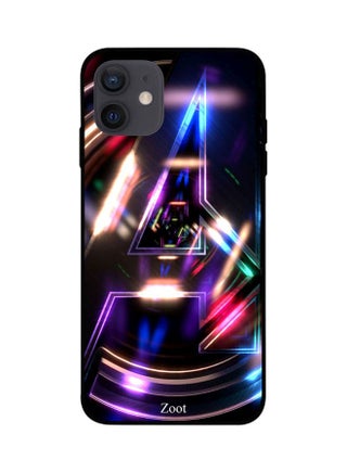 Avenger Printed Case Cover -for Apple iPhone 12 mini Black/Red/Blue Black/Red/Blue - v1604903942/N41775386A_1