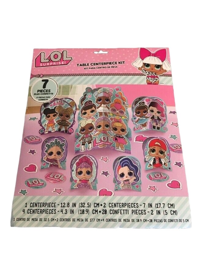 Amscan Lol Surprise Table Decorating Kits - Image 1