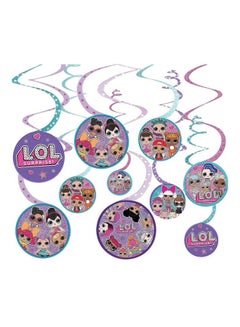 Lol Surprise Swirl Decoration, 12Pcs - v1604904507/N38129993A_1