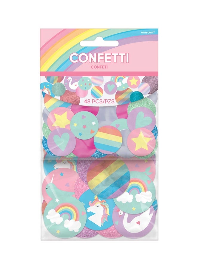 Amscan Magical Birthday Giant Confetti - Image 1