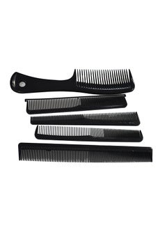 5-Piece Saloon Comb Black - v1604908615/N40685027A_1