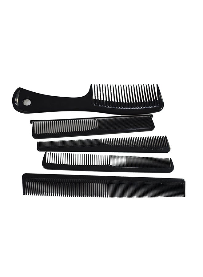 Swift 5-Piece Saloon Comb Black  - Image 1