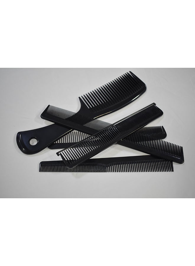 Swift 5-Piece Saloon Comb Black  - Image 2