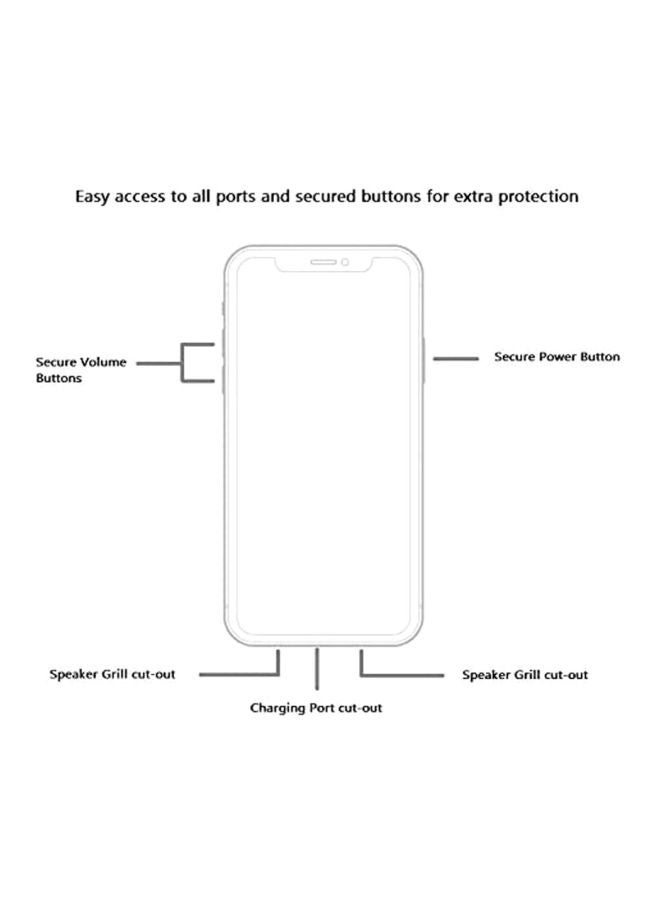 Zoot Floral Skull Printed Case Cover -for Apple iPhone 12 White/Pink/Green White/Pink/Green - Image 5