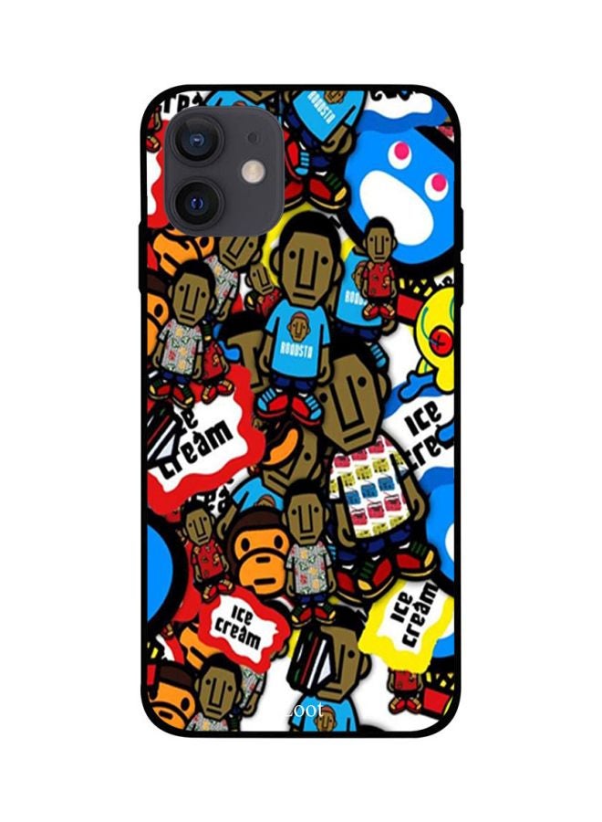 Zoot Printed Case Cover For Apple iPhone 12 Multicolour - Image 1