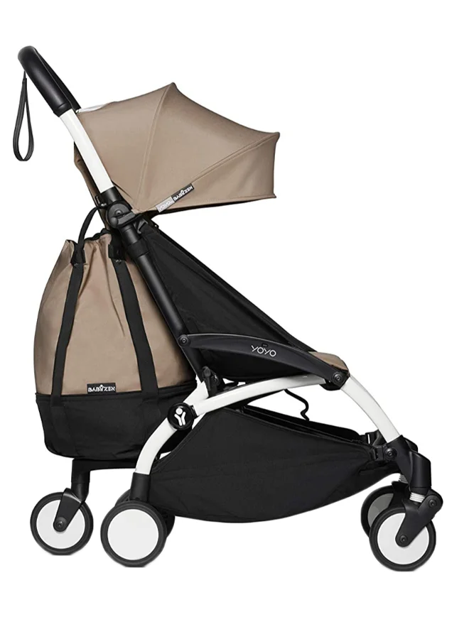 بيبي زين Yoyo Stroller Bag Provides Additional, Sturdy Storage For The Yoyo Stroller S And Prams Includes Wheel Base And Hooks