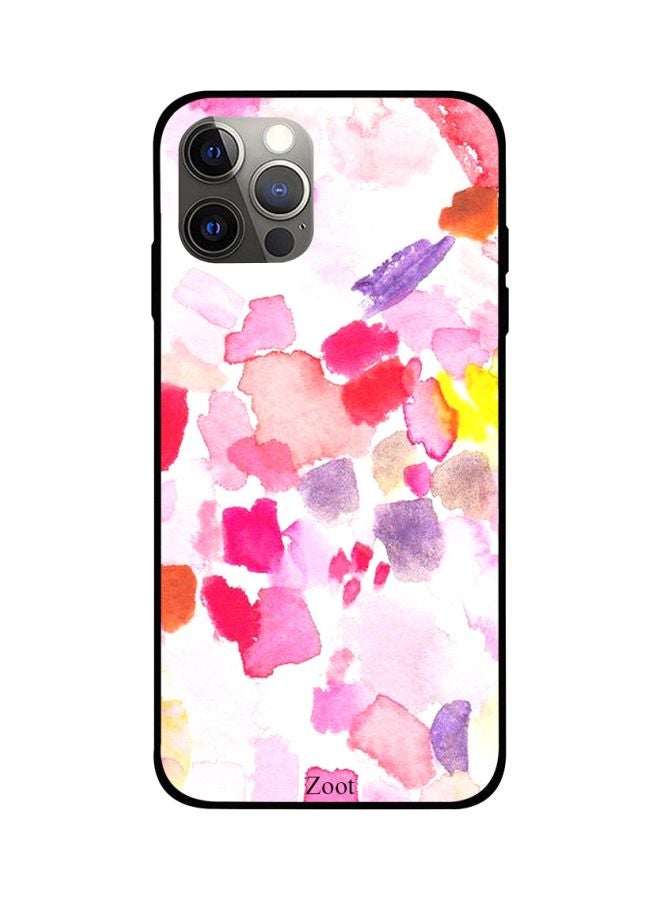 Zoot Printed Case Cover -for Apple iPhone 12 Pro Max Pink/Red/Purple Pink/Red/Purple - Image 1