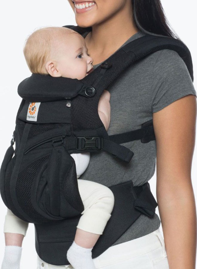 ergobaby Omni 360 Cool Air Mesh Baby Carrier - Black - Image 3