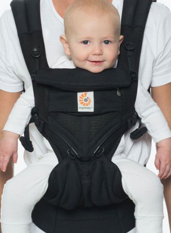 ergobaby Omni 360 Cool Air Mesh Baby Carrier - Black - Image 4