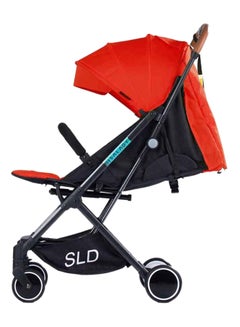 TEKNUM Baby Travel Lite Shock Proof  Stroller SLD - Red  - Image 4