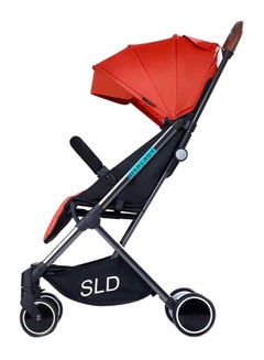 TEKNUM Baby Travel Lite Shock Proof  Stroller SLD - Red  - Image 3