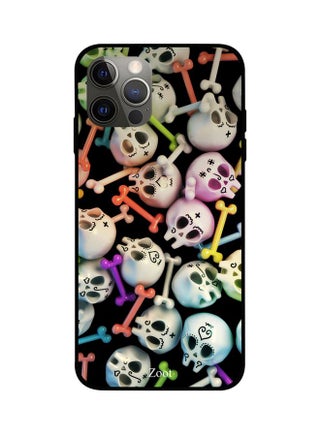 Skull Printed Case Cover For Apple iPhone 12 Pro Max Multicolour - v1604910254/N41779123A_1