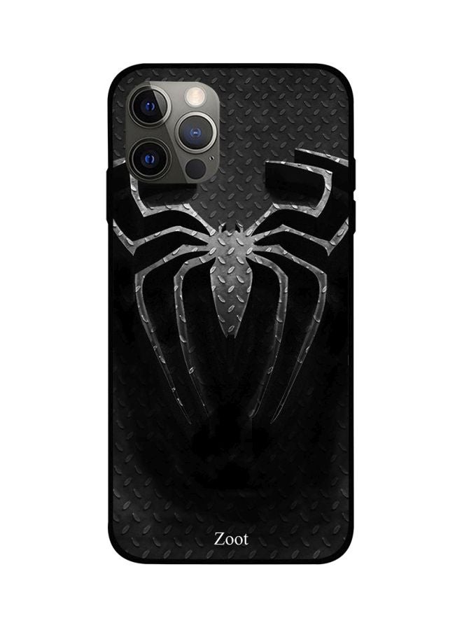 Zoot Spider Man Printed Case Cover -for Apple iPhone 12 Pro Max Grey/Black Grey/Black  - Image 1