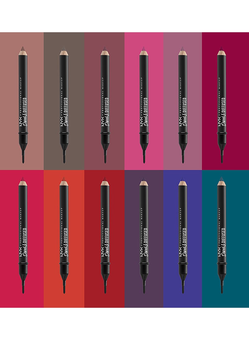 NYX PROFESSIONAL MAKEUP - Dazed And Diffused Blurring Lipstick En Fuego 08 - Image 1