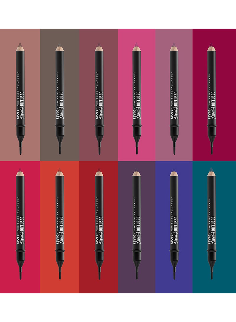 NYX PROFESSIONAL MAKEUP - Dazed And Diffused Blurring Lipstick 90s Babe 10 - Image 1