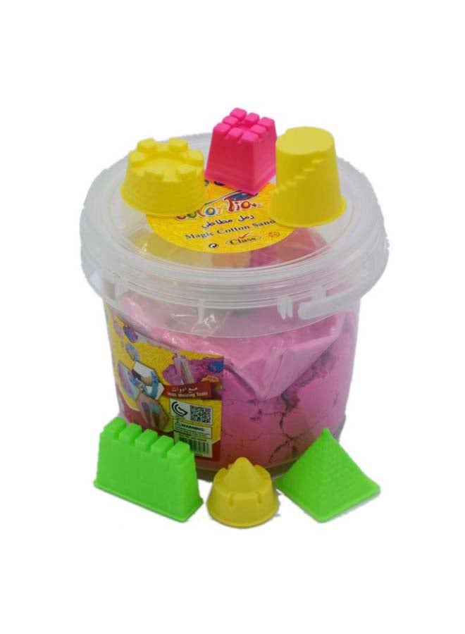 class Magic Cotton Sand Clay With Molding Tools  - Image 1