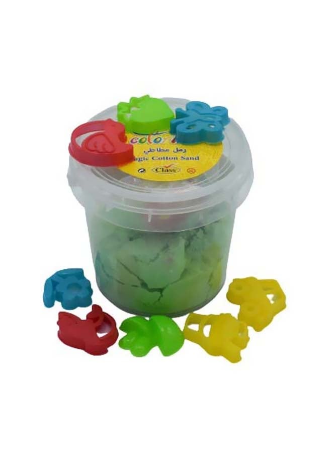 class Magic Cotton Sand Clay With Molding Tools