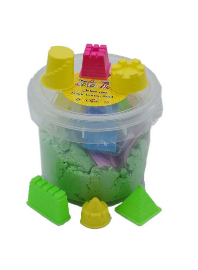 class Magic Cotton Sand Clay With Molding Tools 